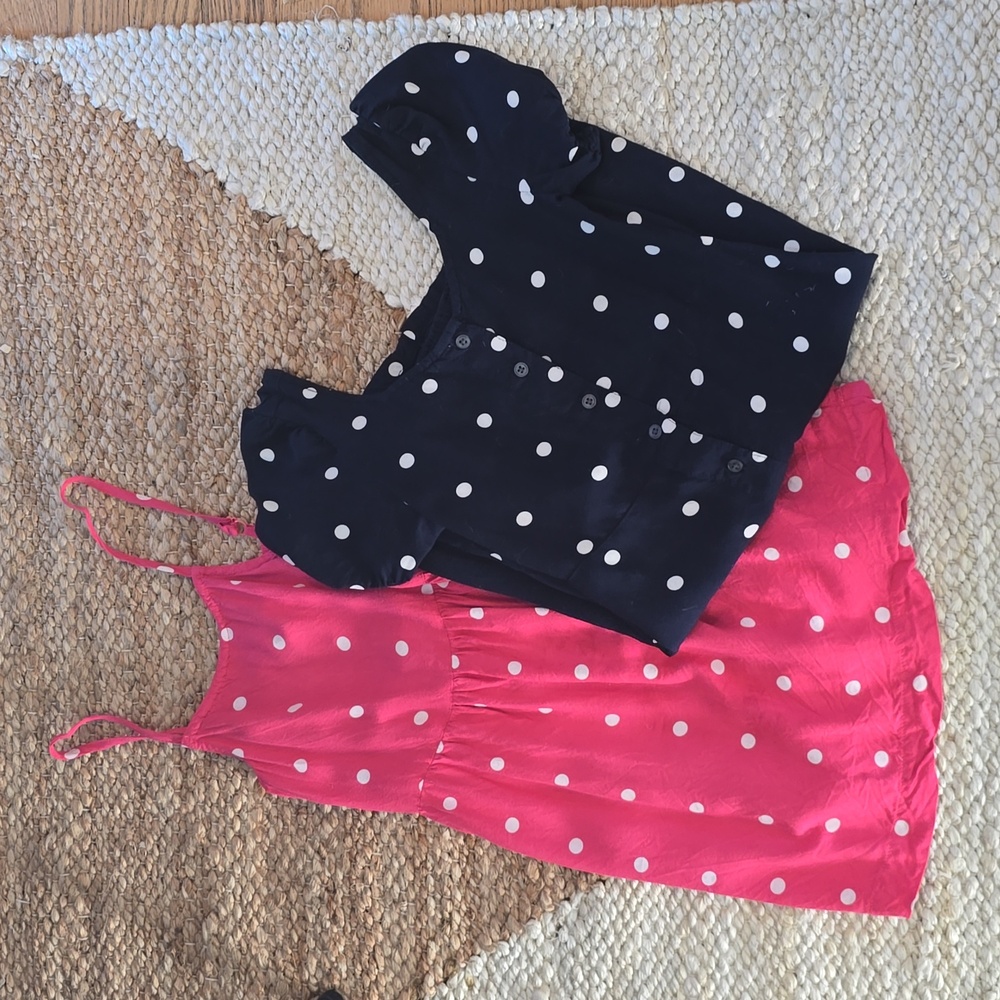 Girls Old Navy Polka Dot Dresses